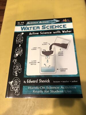 Science Action Labs Ser.: Water Science : Active Science with Water by ...