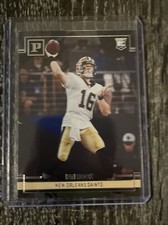 2021 Panini Chronicles Football Rookie Ian Book Rookie RC PA-9 Saints QB