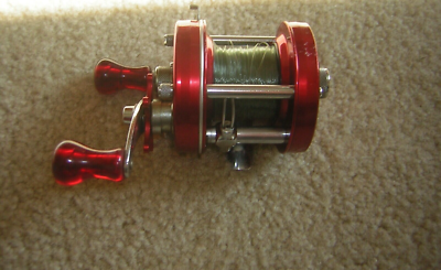 Vintage Sweden Abu Ambassadeur 5000 Baitcast Reel (741103)-Nice