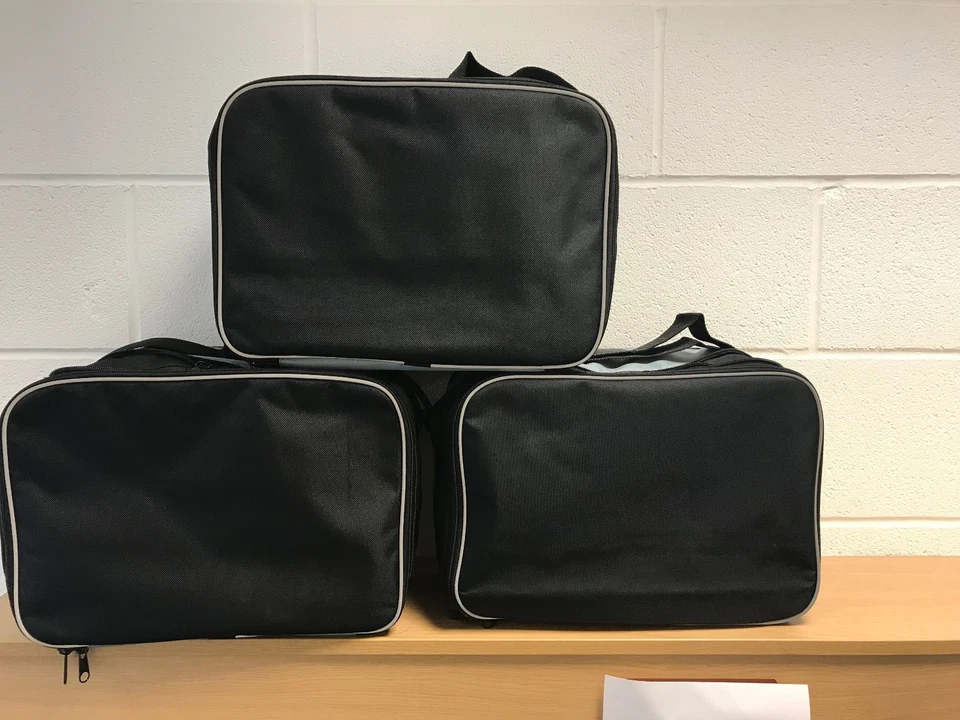 BOLSAS ALFORJAS FORRADAS Y BOLSA TOP BOX PARA BMW R1200GS F800GS F650GS VAROP FUNDAS/CAJAS Foto 3 de 4