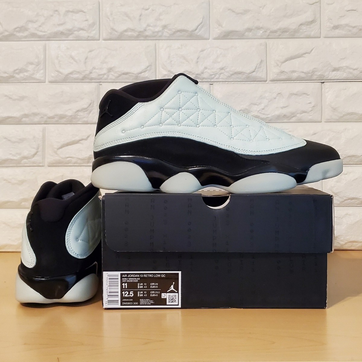 Nike Air Jordan 13 Retro Low GC Singles Day Size 11 Green Nike Air Jordan 13 Retro Low GC Singles Day Size 11 Green