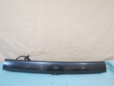   11 12 13 Dodge Durango Trunk Garnish Panel Trim Molding w Park Aid Camera OEM