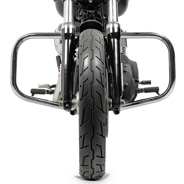 SturzbüGel FüR Harley Davidson Dyna 06-17 Craftride DN1 Chrom-image