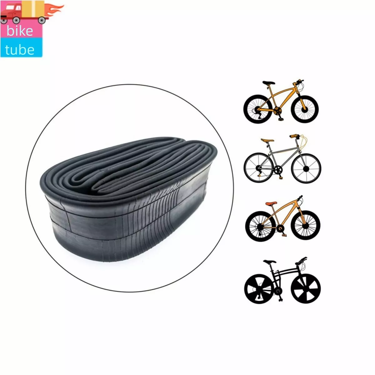 26 26x1.90 26x1.95 26x2 26x2.10 26x2.125 Inch Bicycle Inner Tube