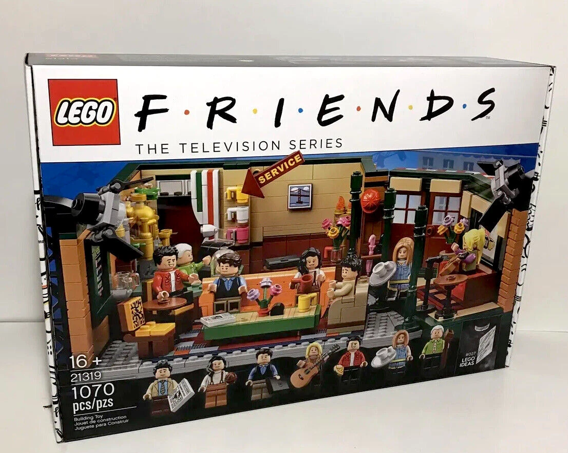 LEGO Friends Central Perk The Television Series 21319 Friends 1070 Pieces