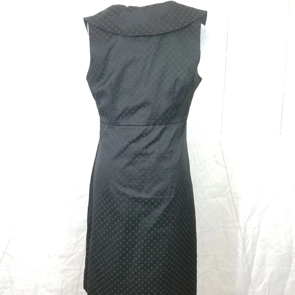 vestido merona negro shift lunares talla 10 Foto 4 de 4