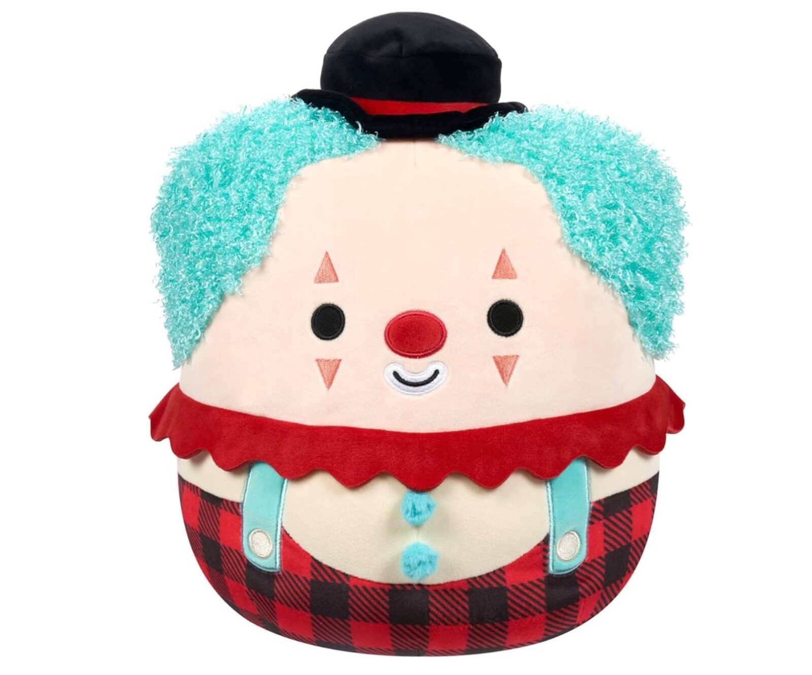 Malvavisco payaso Ukee 12 pulgadas nuevo con etiquetas *Caja sin abrir*