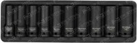 Impact-SteckschlüSseleinsäTze 1/2 Zoll 10-24 Mm Schlagschrauberfest Sw-Stahl