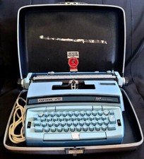 Smith - Corona Coronet Super 12 Coronamatic Vintage Portable ElectricTypewriter thumbnail