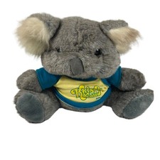 Vintage 80s Kristy Koala Plush Stuffed Animal Emotions Mattel PSA Don't Smoke