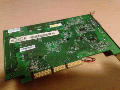 EC. 128MB nvidia AGP 8x GRAPHICS CARD FX5600XT - (PC ONLY) - (USED) - Picture 3 of 7