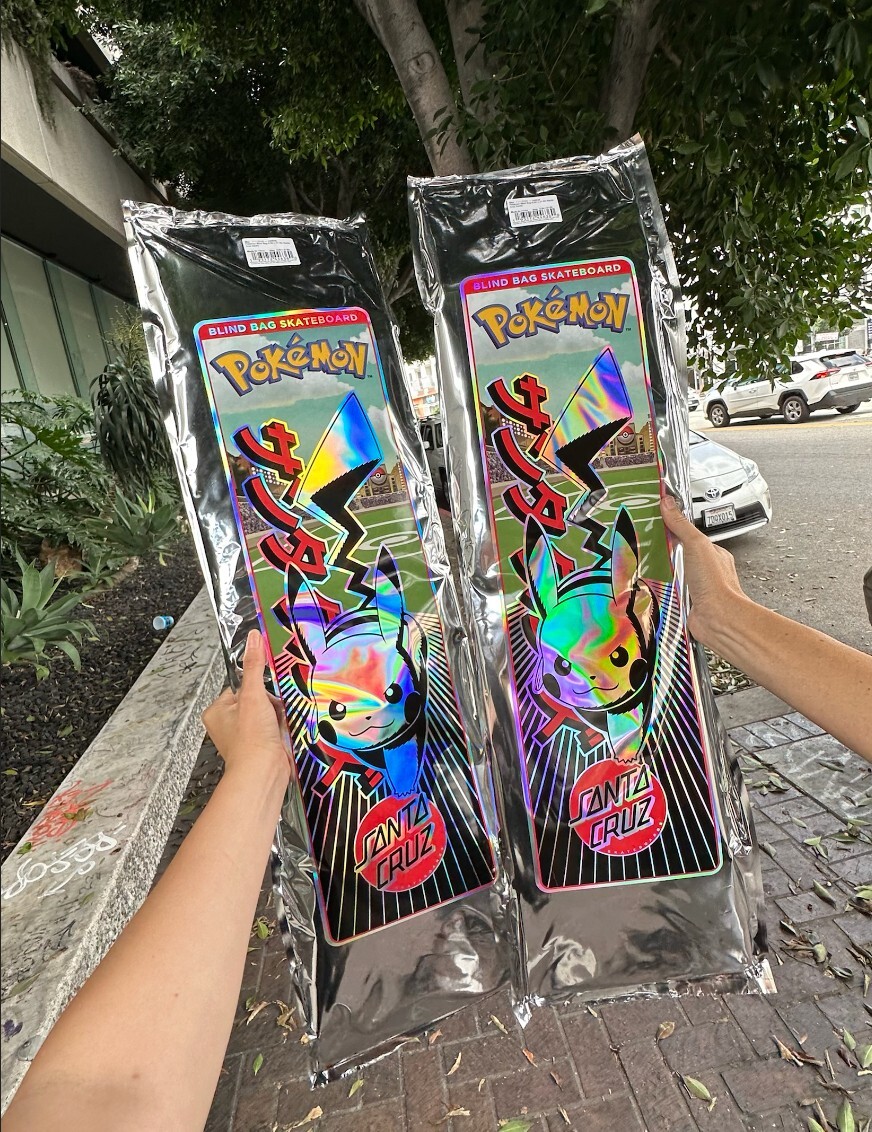 Santa Cruz Pokémon Blind Bag 8