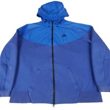 Nike Sportswear Windrunner Tech Fleece Full Zip Hoodie Jacket Size Men's XXL
