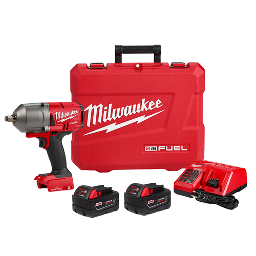 Milwaukee M18 FUEL 18V 1/2'' High Torque Impact Wrench (2863-22R)