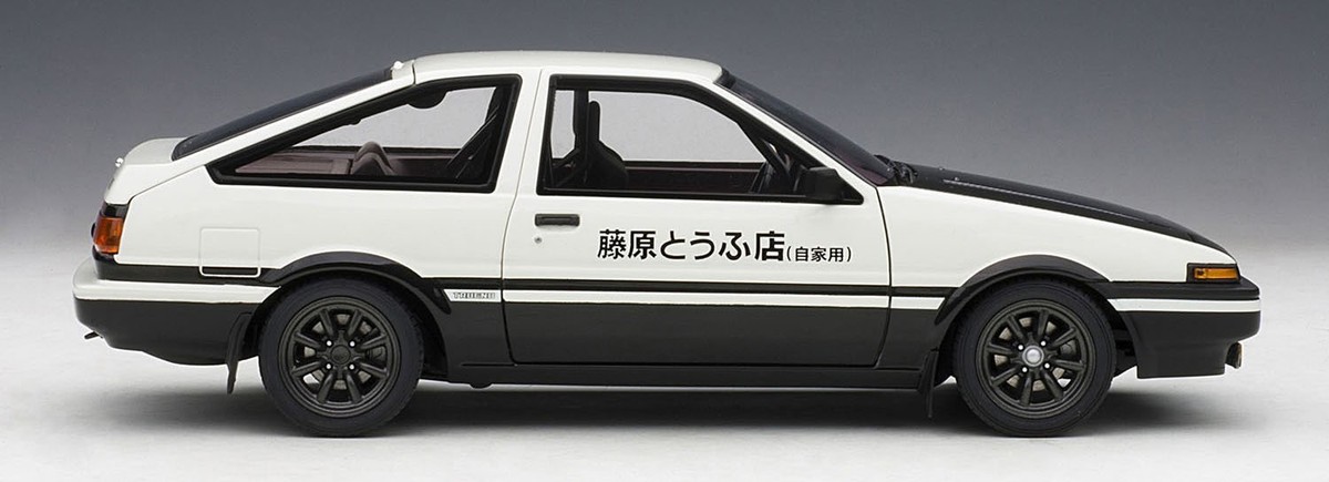 AUTOart 1/18 AE86 プロジェクトD ファイナルバージョン