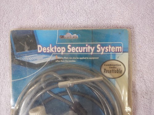 Desktop Security System Lock Kit For Desktop Personal Computer - Picture 3 of 3