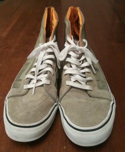 vans off the wall suede