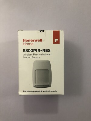Honeywell Intrusion 5800PIR-RES WIRLESS PIR Residential Motion Sensor New Sealed
