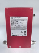 HORIBA  Mass Flow Controller SEC-N117MGM  N2 4.2SLM  4CRL   MFC ECAT MG-5.5