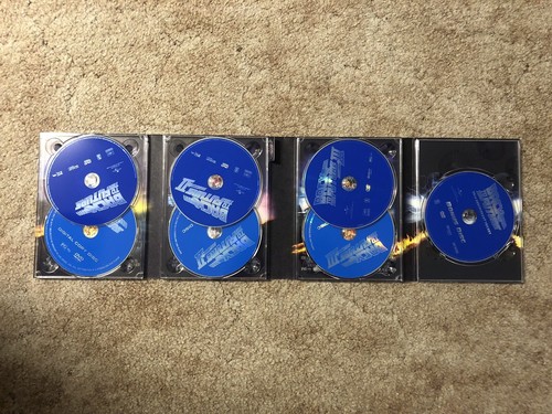 Back To The Future: Anniversary Trilogy (DVD, 1995,1989,1990) With Bonus Disc. - Picture 5 of 5