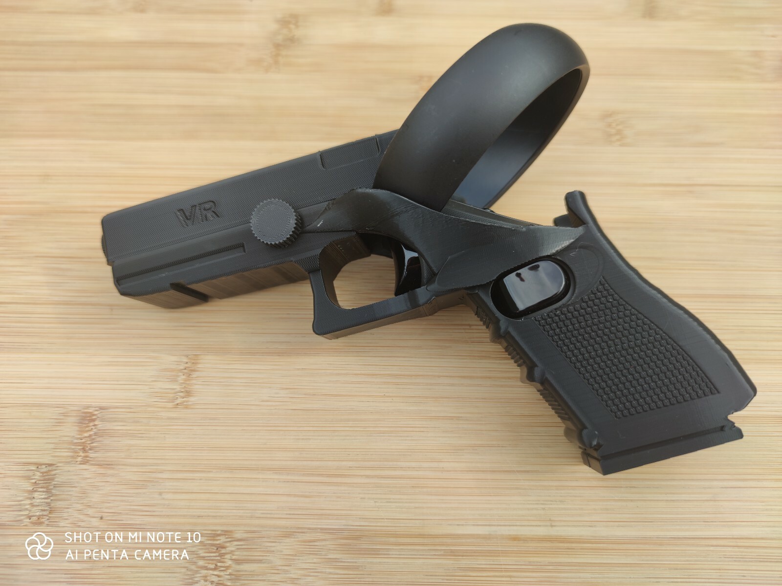 VR Glock Gun grip for Oculus Rift S and Quest 1 Pistol Whip Half Life
