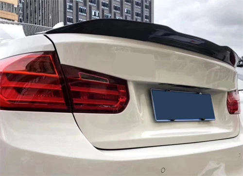 Alerón trasero estilo PSM negro ABS para BMW Serie 5 F10 F18 Sedán 2011-2017 - Imagen 4 de 7