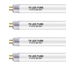 22 Inch F14T5/CW LED Bulbs 4100K Cool White T5 LED 9 Watts Replace Fluorescen...