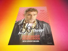 Sebastian Bezzel Rehragout Rendezvous Signed Autograph On Autograph Card