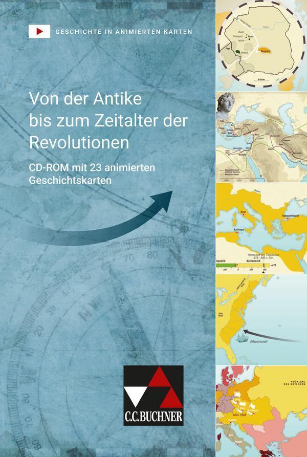 Thumbnail - Geschichte In Animierten Karten 1 | Andreas Gerster (u. A.) | Cd-rom |
