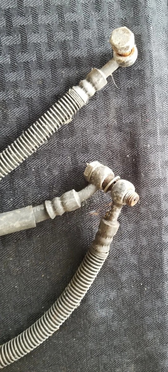 1985 Kawasaki ZX900 Ninja Brake Hose Lot ♻️ | eBay