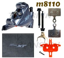  BR-M8110 Shimano Deore XT Hydraulic Flat Mount Disc Brake Caliper NIB