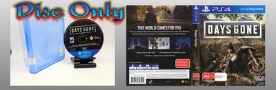 Days Gone (Sony PlayStation 4, 2019) PS4 Action Survival Zombie Disc Only