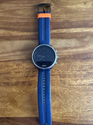SUUNTO 9 50mm Edelstahl Gehäuse GPS-Uhr - Schwarz (SS050142000)