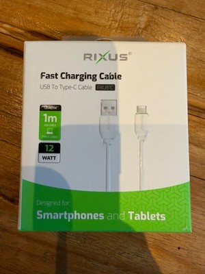 Rixus USB-Kabel USB - A to USB - C (RXU81C) incl Versand