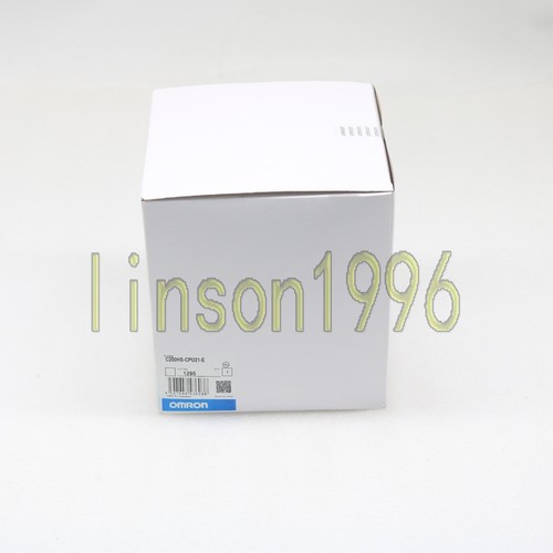 New In Box C200HS-CPU21-E Omron Sysmatic CPU Unit PLC C200HS-CPU21-E - Picture 3 of 5