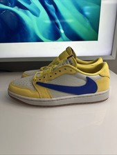 Travis Scott x Air Jordan 1 Retro OG SP Low Canary W for sale | eBay