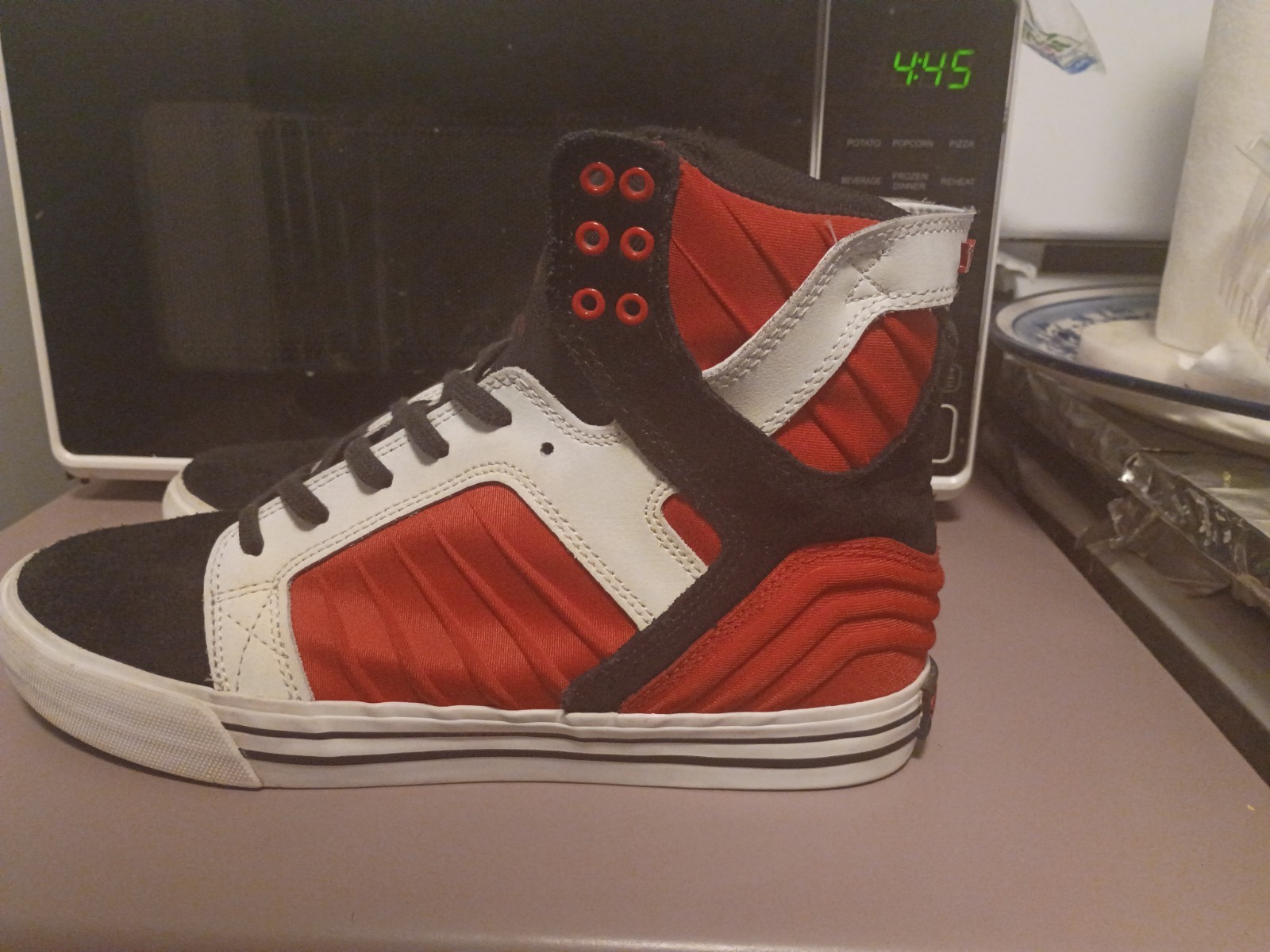 ULTRA RARE SUPRA SKYTOP EVO SKATEBOARD SHOES! Osiris DC ES SB Vans Asics Adidas image 6