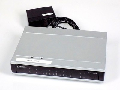 LANCOM R884VA VPN Business Router VDSL2 ADSL2+ VoIP Gateway Dual-Band + Netzteil