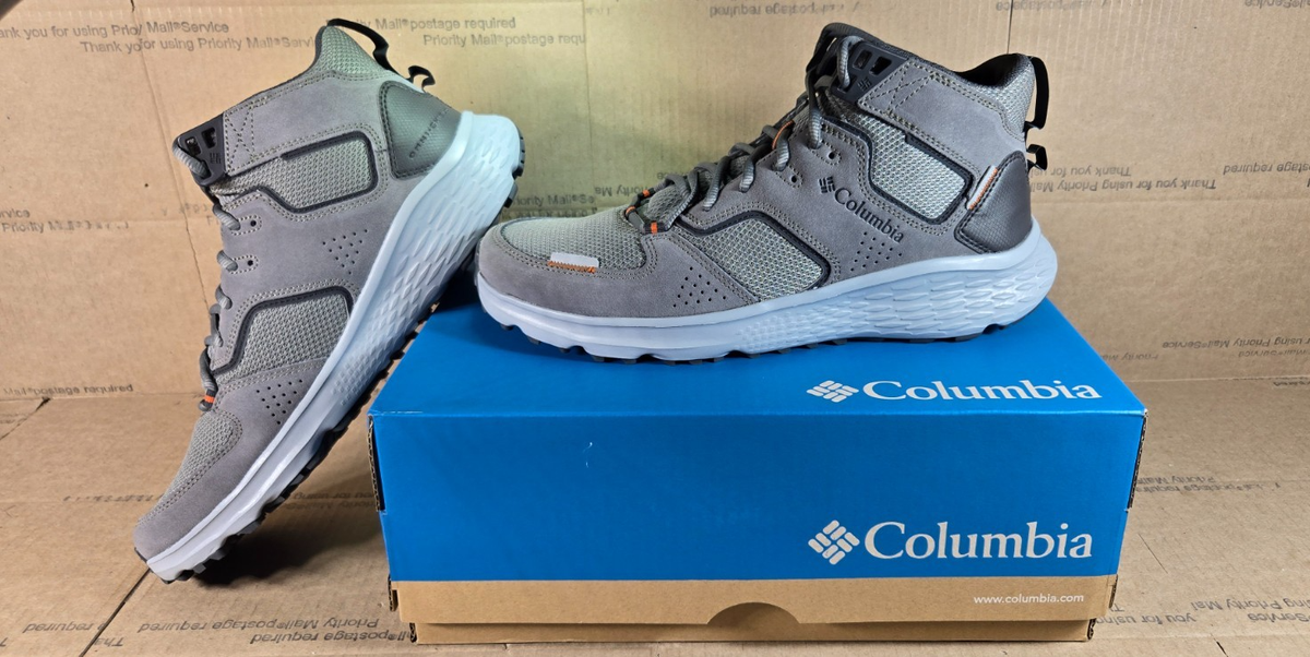 Columbia‎ Benson Mid Hiking Mens  Boots Size 11.5 New Columbia Sportswear Men main image 4