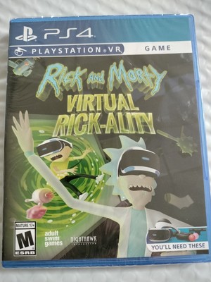Rick and Morty Virtual Rick-Ality (PlayStation 4, 2018)