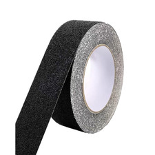 1" x 33ft Grip Tape Anti-Slip Tape, Heavy Duty Non-Skid for Stairs, Waterproof