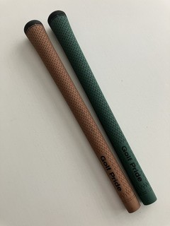 Pair Of Golf Pride Grip Asher Collab Limited Edition