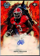 Marketplace image: NATE FRAZIER RC 2025 BOWMAN U BEST SUPERFRACTOR WORKHORSE ROOKIE AUTO SP 1/1