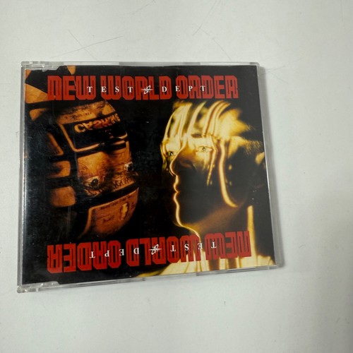 Test Dept. New World Order - Single CD Jungle Made in England 