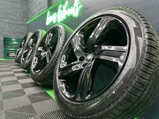Land Rover Discovery 5 HSE Style 5124 22” Gloss Black Alloy Wheels 5mm+ Pirelli!