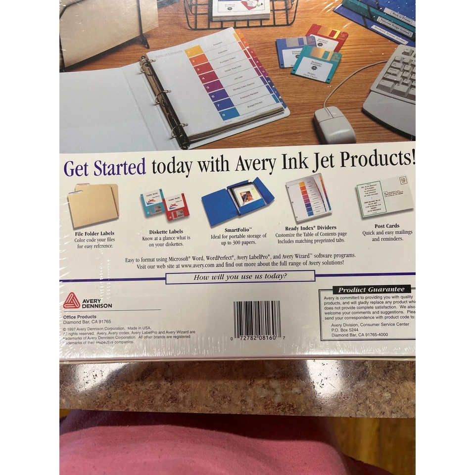 Ink Jet Labels New in package - Image 4 of 4