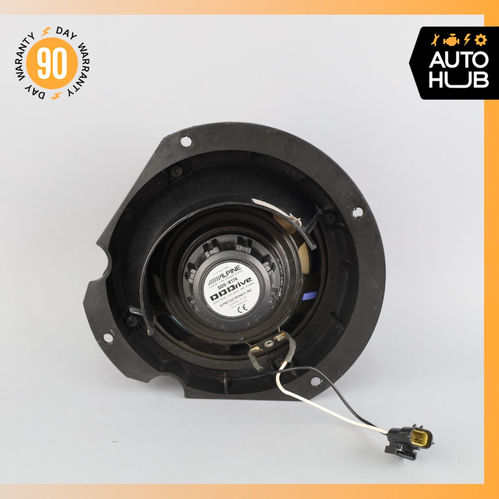 99-02 Rolls Royce Silver Seraph Arnage Front Left Door Woofer Sound Speaker OEM