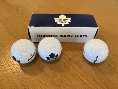Toronto Maple Leafs Bridgestone e6 Logo Golf Balls NHL - Sleeve of 3 - NEW!