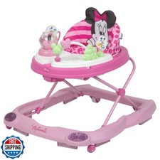 Disney Baby Minnie Mouse Baby Walkers and Activity Center, Pink G