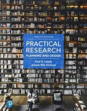 Practical Research: Planning and Design 12th ...
